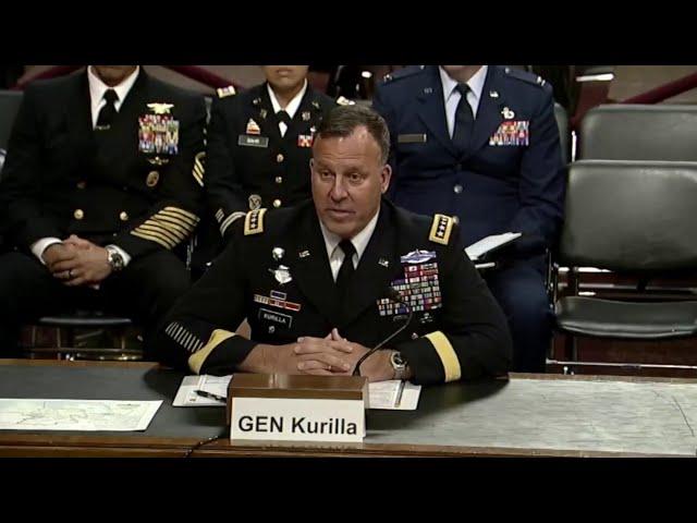 CENTCOM commander warns of possibility of IS attack against 'western interests' abroad