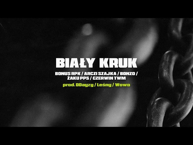 CIEMNA STREFA (Bonus x Arczi x Bonzo x Żaku x Czerwin) - Biały kruk // prod. Ddayzy x Leśny x Wowo