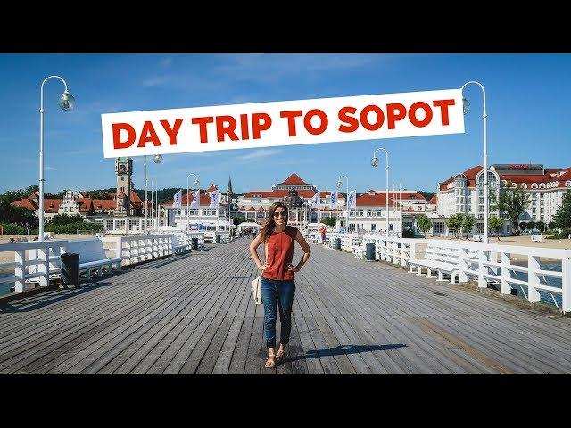 SOPOT TRAVEL GUIDE | Top Things to do in Sopot on a Day Trip from Gdansk, Poland