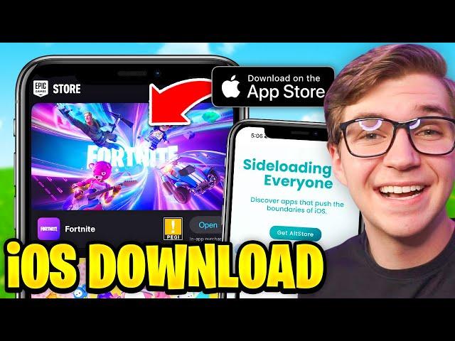 How To Download Fortnite Mobile iOS on iPhones and iPads! (EU VERSION ONLY)