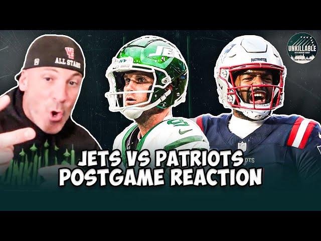 Jets Defeated By Patriots 25-22 I Unkillable Live Episode 3