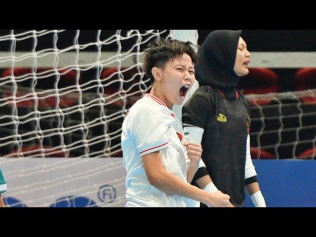 Hightlight Futsal nữ Việt Nam 5-0 Indonesia | AFF Futsal Championship 2024