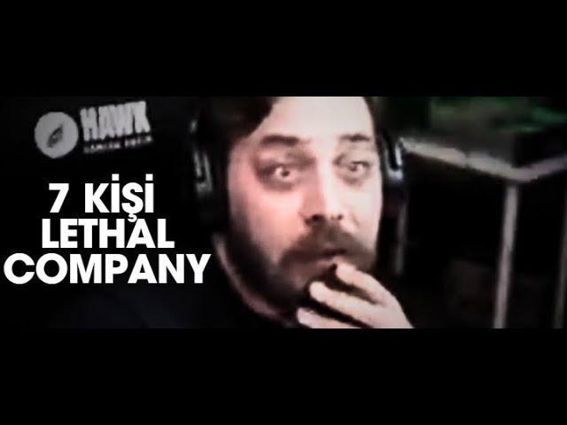 Limon Tayfa ile (7 kişi) Lethal Company 2 Özet