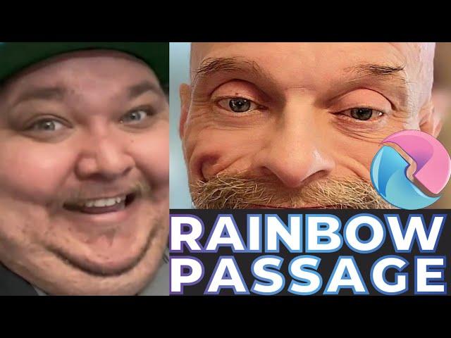 TIPSTER SUPPORTS CREEPY TRANS SLUMBER PARTY CULT! Rainbow Passage Deep Dive