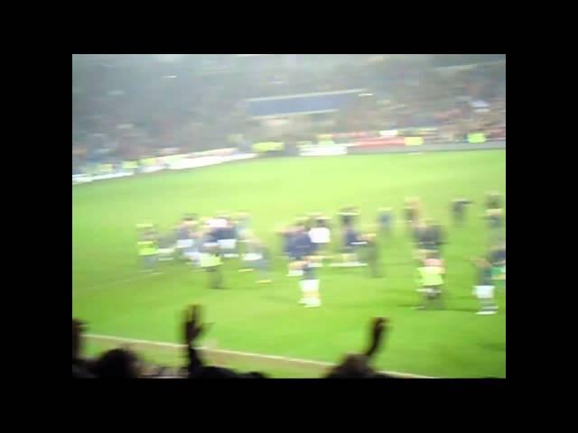 Cardiff City V Crystal Palace 24/01/2012 - Carling Cup Semi Final - We're Not F*****g Scared