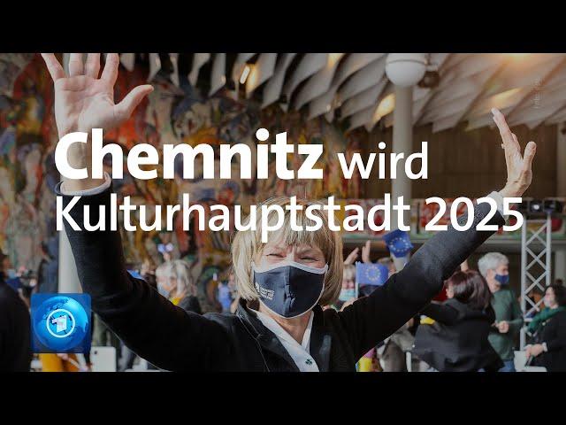 Chemnitz wird Kulturhauptstadt Europas 2025