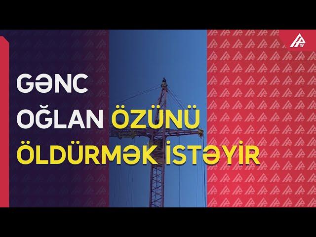 Masazırda gənc oğlan özünü niyə öldürmək istədi? - SƏBƏB - APA TV