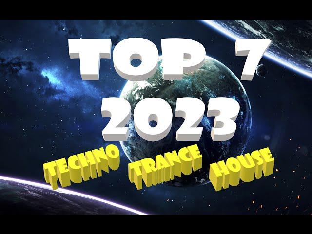 Dj Polkovnik - Top 7 tracks 2023 за первое полугодие  Безумно красивые новинки TECHNO/TRANCE/HOUSE