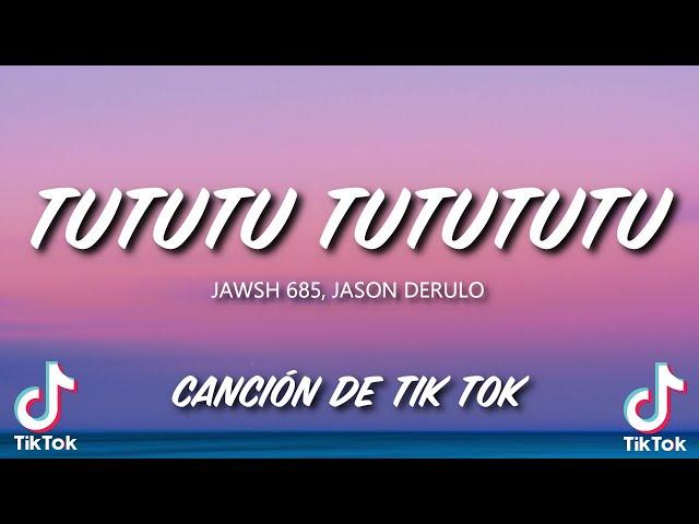 Cancion tutututu tutututu tututu tu tu tu tik tok 2020 