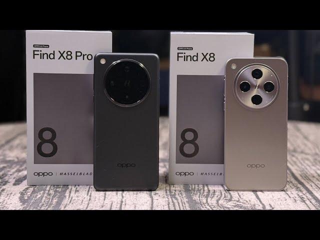 OPPO Find X8 / X8 Pro - The Best Camera Phones Just Got Better! (Global Versions)