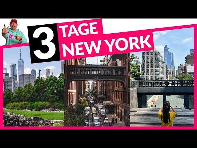 3 Tage New York: ALLE Highlights, Essen, Kosten & Tipps