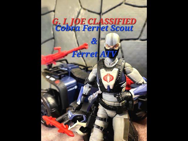 G.I. Joe Classified #119 Cobra Ferret and Scout unboxing and review !