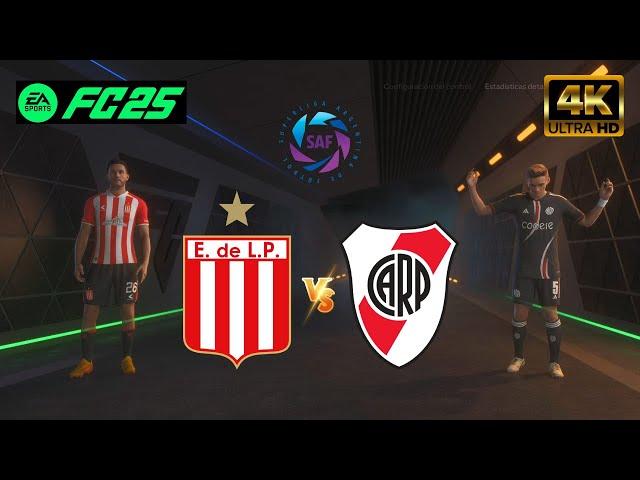 EA FC 25 - Estudiantes vs River Plate | Liga Argentina 2024 [4K-60].