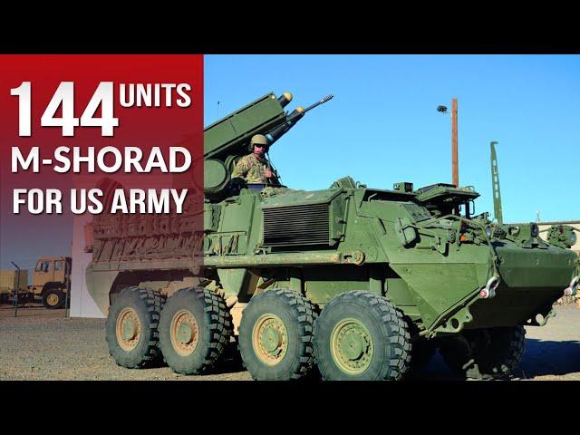 STRYKER IM SHORAD is the new US Air Defense Vehicle