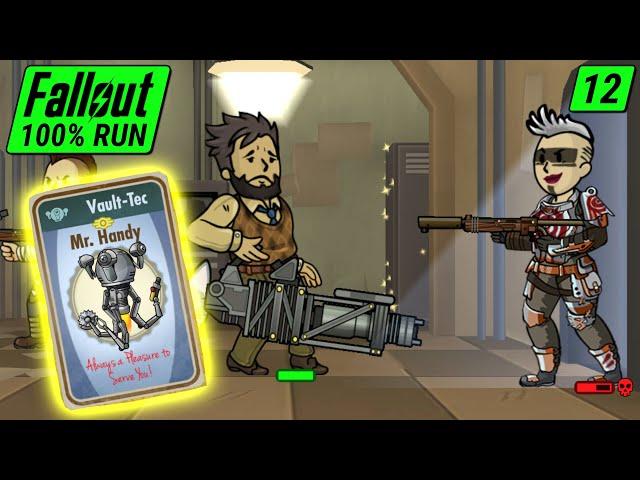 Getting a Mr.Handy Helper | Fallout Shelter 100% | Ep. 12
