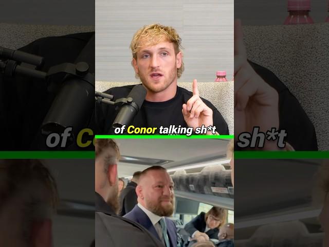  Logan Paul Laughed At Conor McGregor!