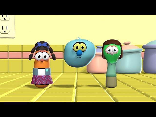 Laurie, Libbie & Scratch Dancing (VeggieTales/The Ghost & Molly McGee Animation)