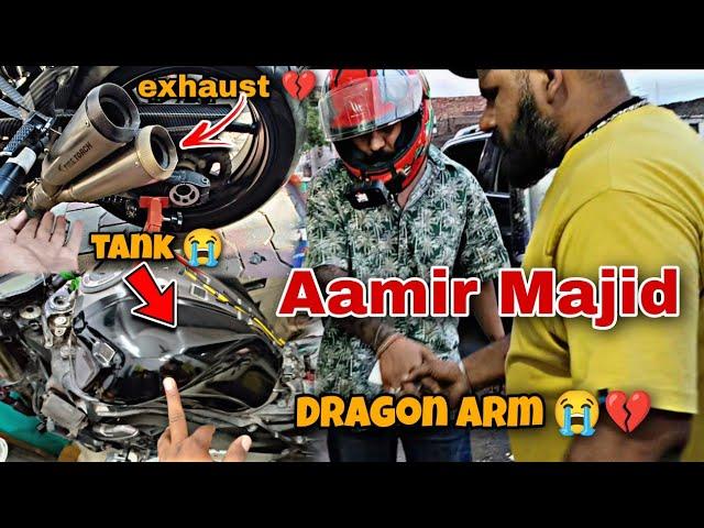 @theamirmajid Dragonarm abhi time lagega  | here passion new wrap modified yellow bumblebee 