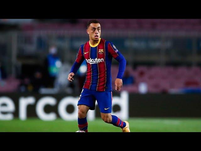 Sergino Dest 2020 Highlights | FC Barcelona