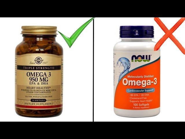 Omega 3 Fish Oil Selection Mistakes