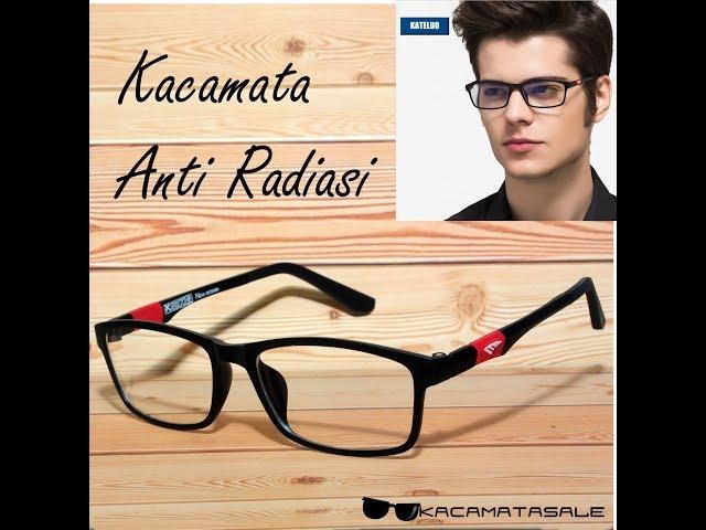 Kacamata Anti Radiasi Unboxing Dan Review  Kateluo 13022 Black