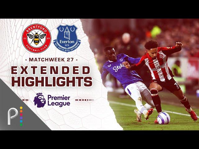 Brentford v. Everton | PREMIER LEAGUE HIGHLIGHTS | 2/26/2025 | NBC Sports