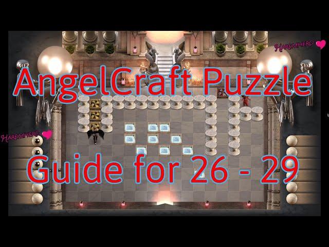 The Genesis Order - AngelCraft Puzzles walkthrough 26,27,28,29   