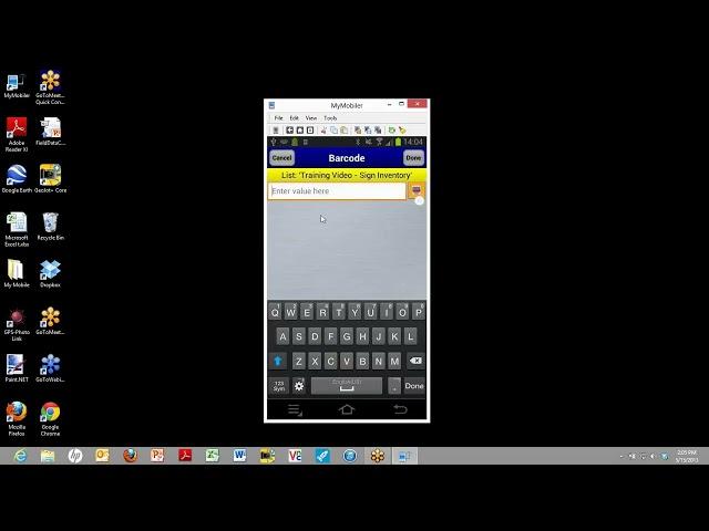 GeoJot+ Training Tutorial: Field Data Collection using the GeoJot+ app