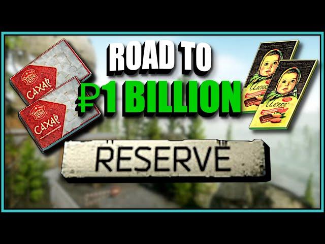Reserve's most underrated loot spot - Tarkov PvE (Road to 1 Billion Roubles)