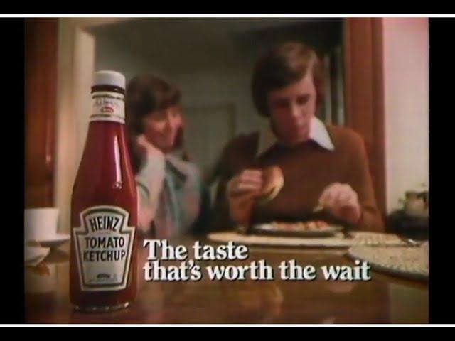 Heinz Ketchup 'Anticipation' Commercial (1977)