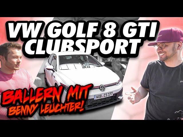 JP Performance - Ballern mit Benny Leuchter | VW Golf GTI Clubsport