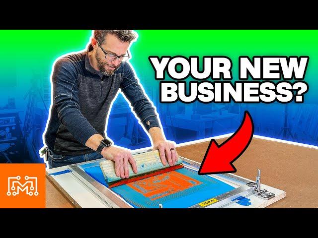 Here's Everything You Need To Start Screen Printing?