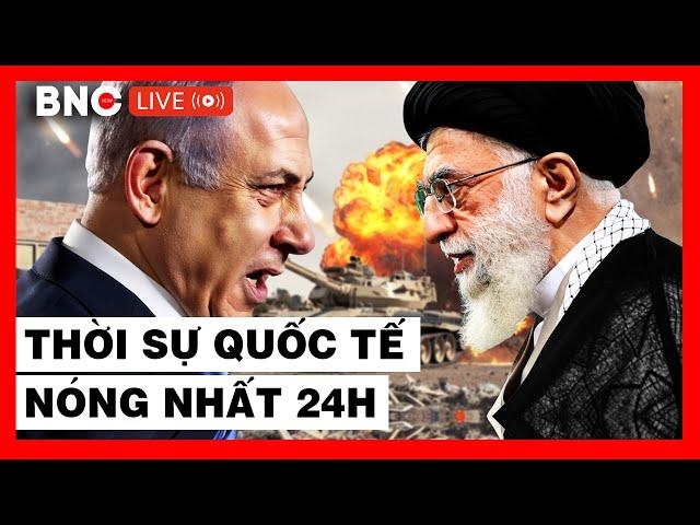 TRỰC TIẾP: Thời sự Quốc tế 23/6: 48h căng thẳng tột độ, Mỹ - Iran chuẩn bị vũ khí chơi tới cùng ?