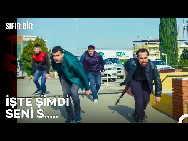 Savaş Gökhan'ın Otelini Bastı! - Sıfır Bir 6. Sezon 4. Bölüm