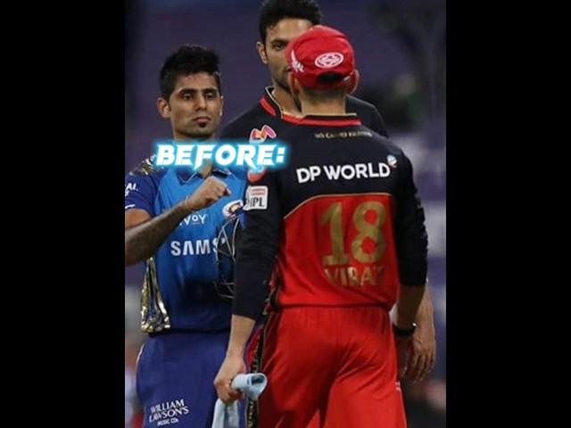 suryakumar Yadav and Virat Kohli #shorts