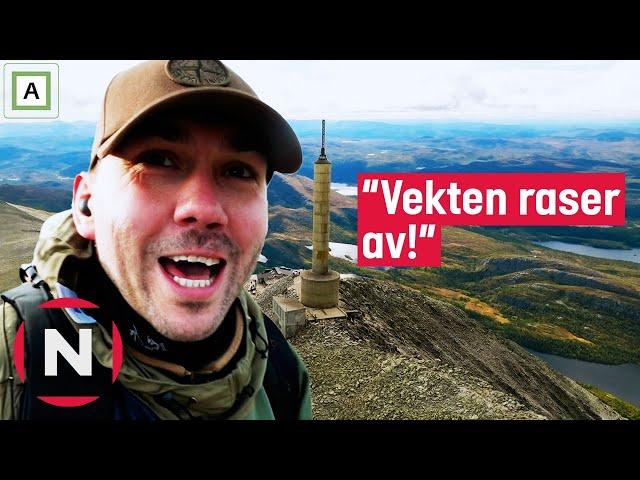 Dennis Vareide nyter sin nye livsstil | 16 ukers helvete | TVNorge