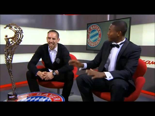 Franck Ribery erzählt was er von David Alaba gelernt hat