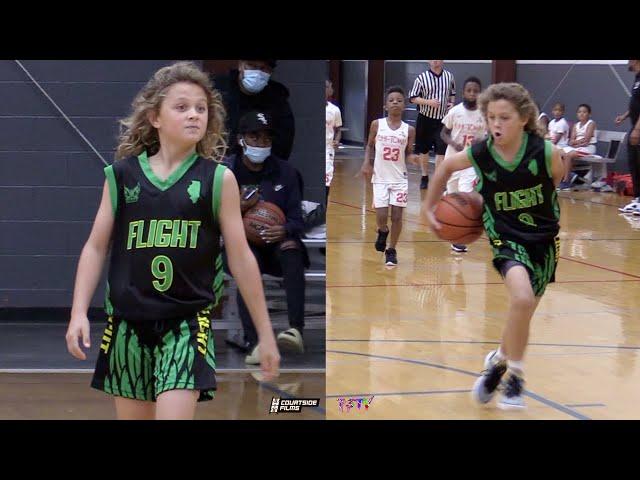 4th Grader Cody “Baby Steve Nash” Rader is a PROBLEM!! Highlights from the Battle Royale Classic!