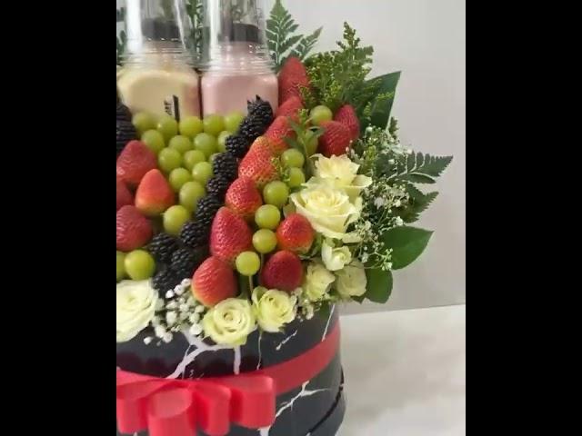 هدايا وتنسيق الرياض #تنسيق فواكه #هدايا#باقات#بوكيه#متاجر