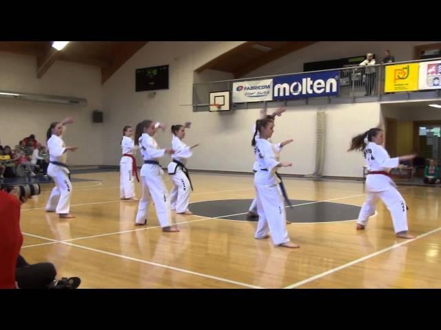 Taekwon-Do ITF demonstration