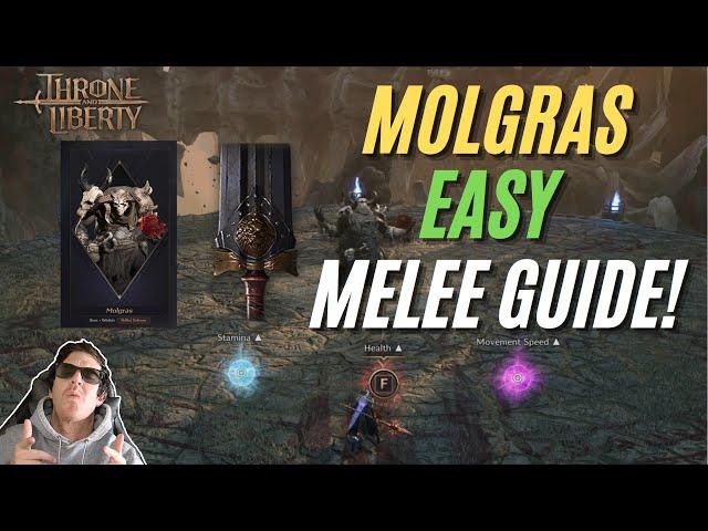 Molgras Melee Boss Guide Throne And Liberty