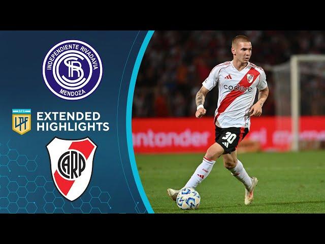 Independiente Rivadavia vs. River Plate: Extended Highlights | Argentina LPF | CBS Sports Golazo