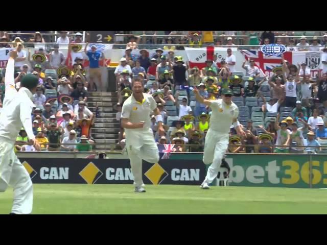 Ryno rolls Cook first ball