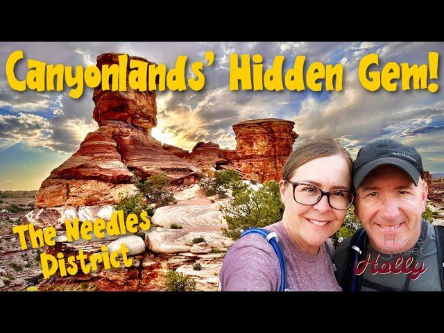 CANYONLANDS' HIDDEN GEM: The Needles District!