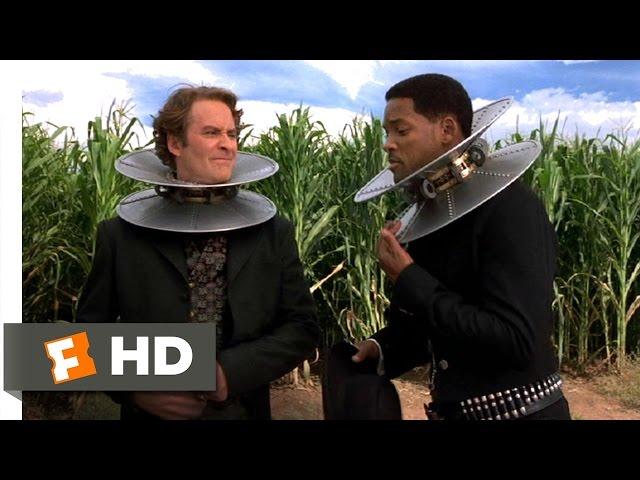 Wild Wild West (6/10) Movie CLIP - Magnetic Collars (1999) HD