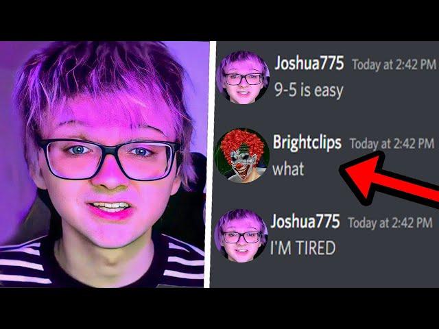 Trolling An Entitled Twitch Streamer On Discord!