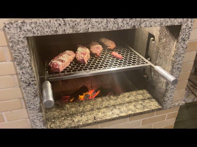 ASMR VLOG FAZENDO CHURRASCO