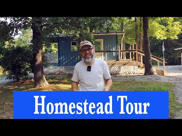 A tour of our Arkansas Ozark's homestead!