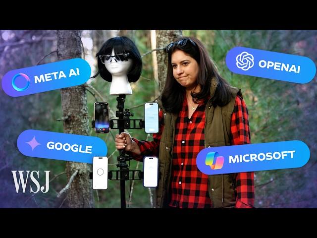 I Spent 24 Hours in the Woods With Talking AI Chatbots | WSJ