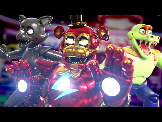 FNAF: Security Breach but its MARVEL (Avengers mod pack)